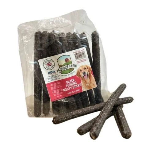 Paddock Farm Black Pudding Meaty Sticks