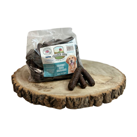 Paddock Farm Duck Gourmet Sausages